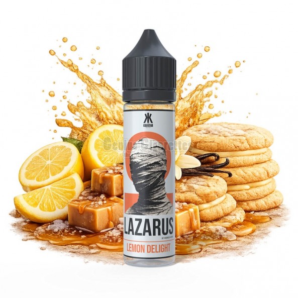 Lazarus Lemon Delight 10ml/60ml 